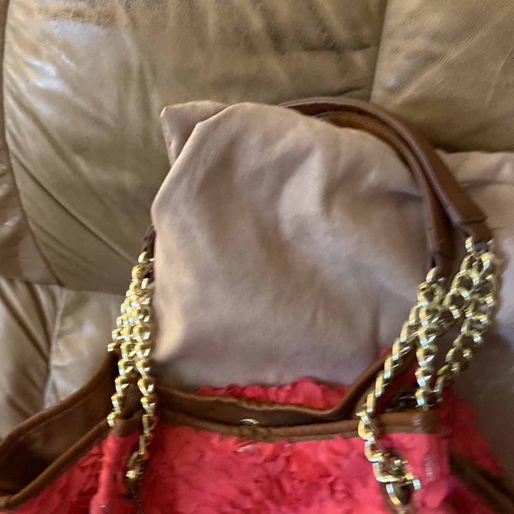 ❤️ Iridescent shimmering Hobo bag. - Picture 7 of 12